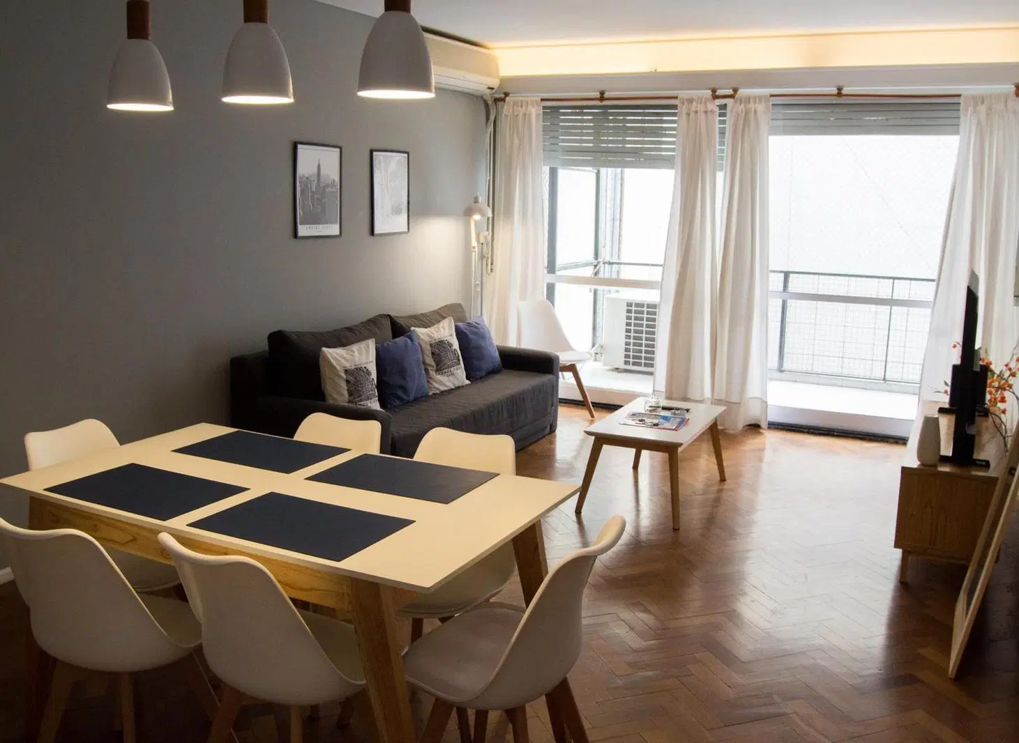 Ampio departamento en Recoleta 3