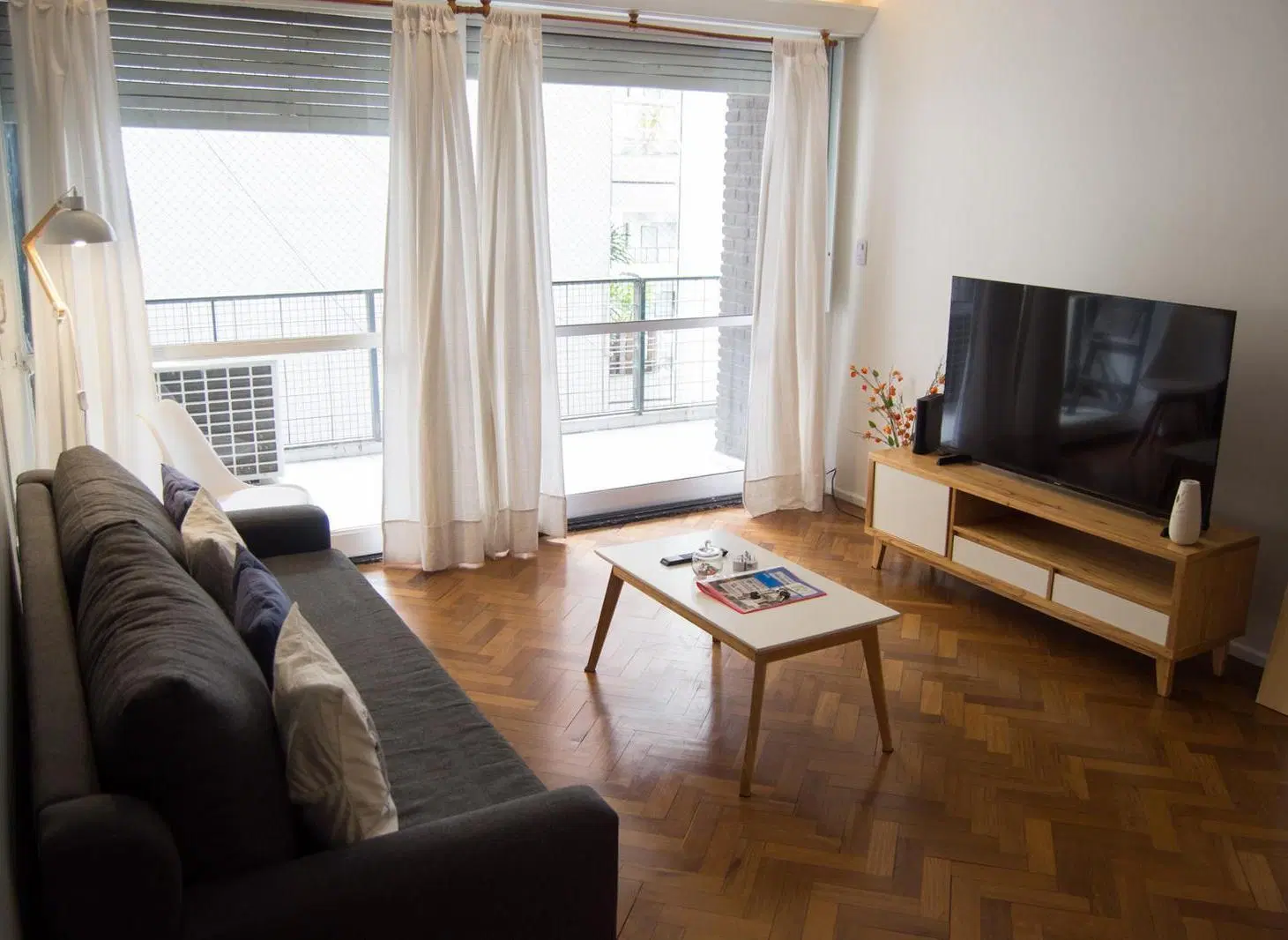 Ampio departamento en Recoleta 1