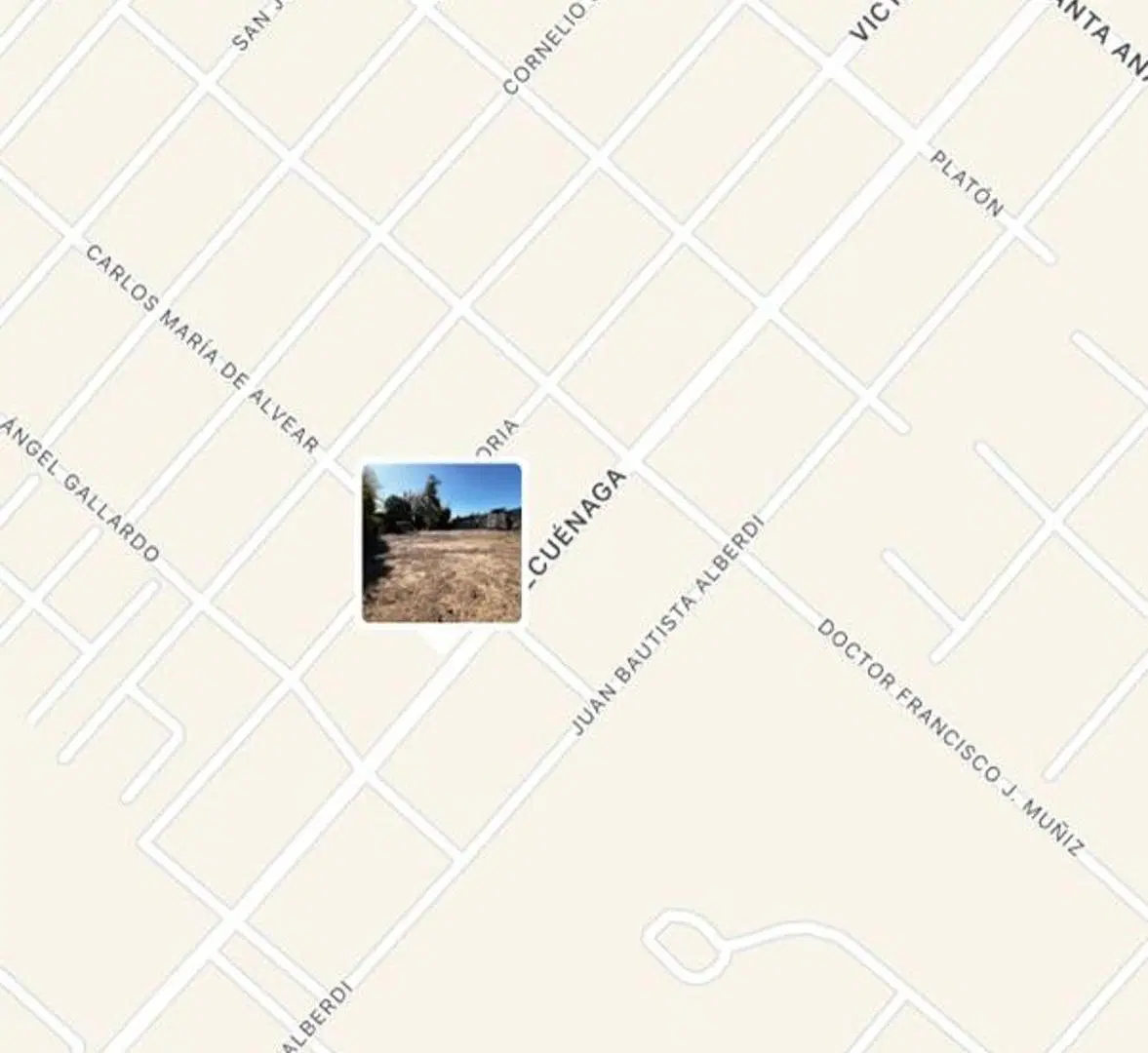 VENTA DE LOTE EN MUÑIZ SAN MIGUEL 4
