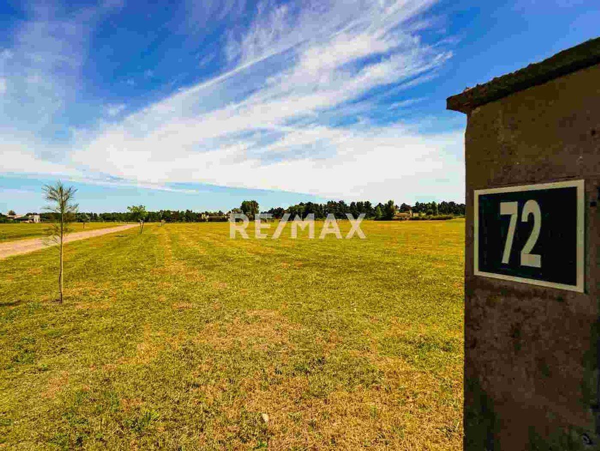 Lote en venta en con vista abierta al Golf