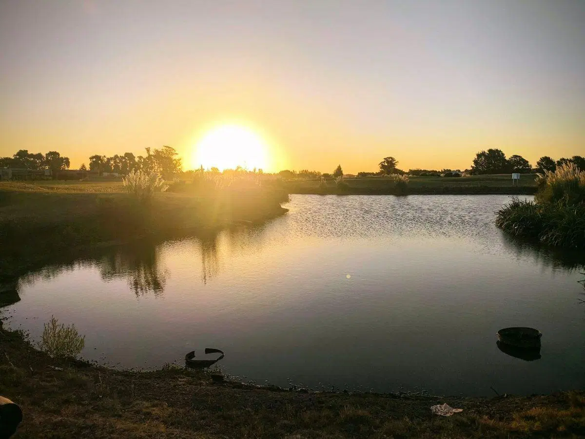 Lote  en venta con vista abierta al Golf 3
