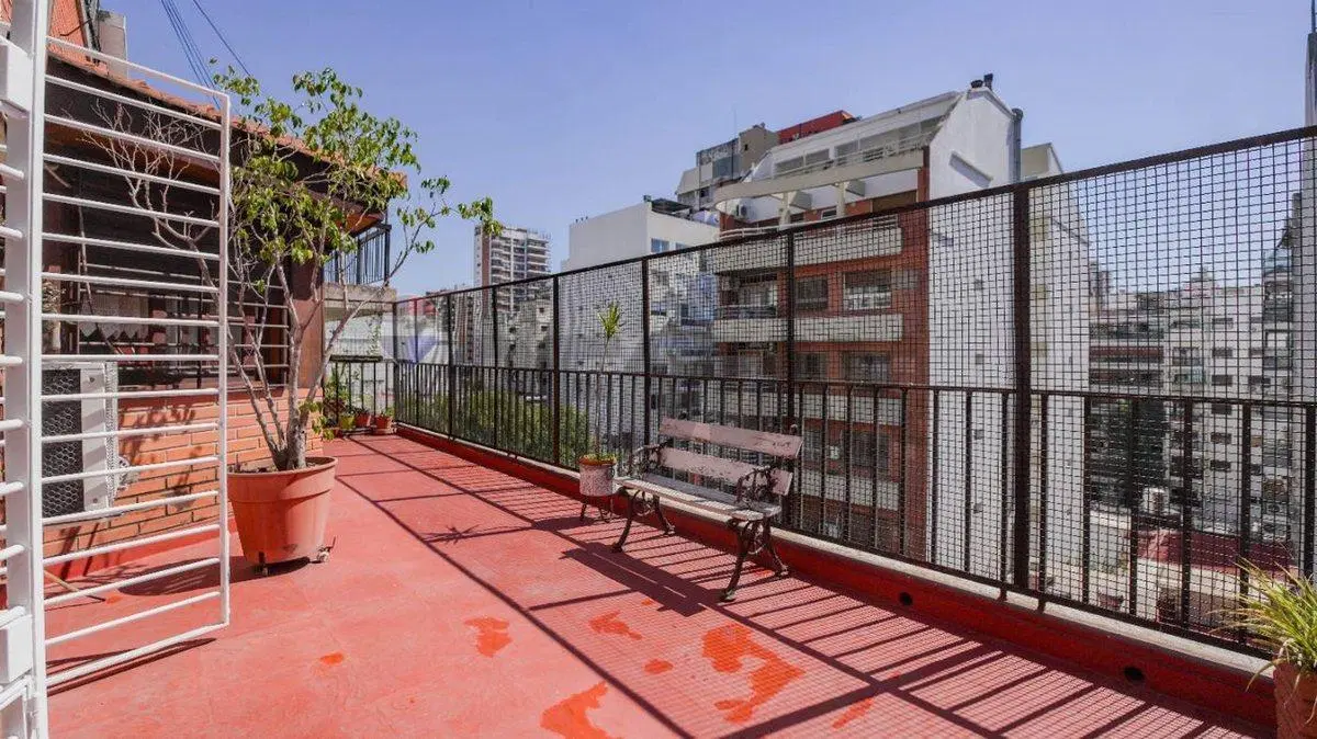 Venta departamento en  Belgrano  luminoso  terraza 2