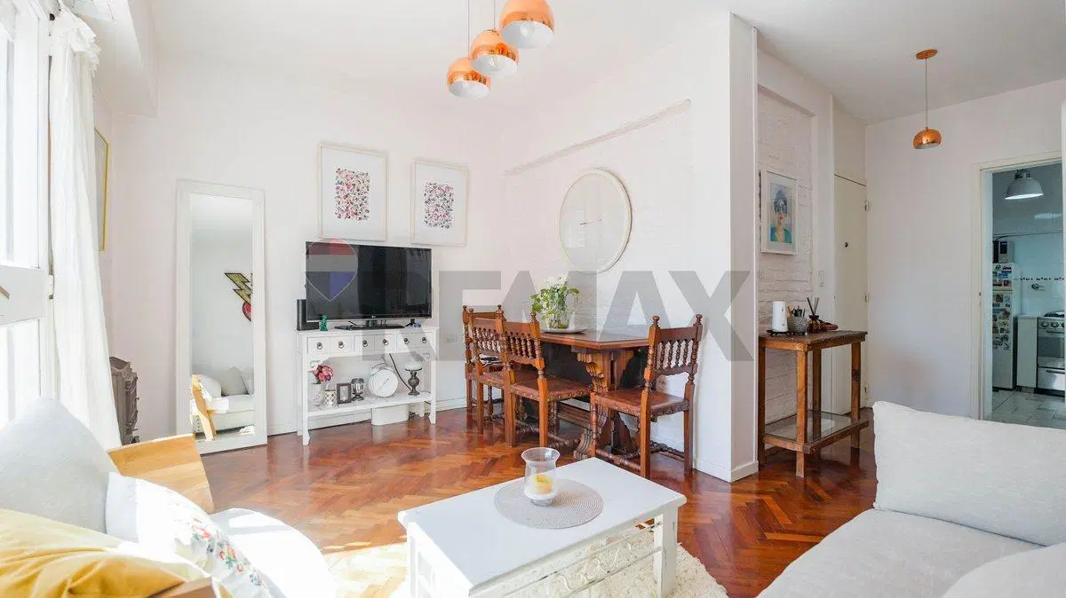 Venta departamento en  Belgrano  luminoso  terraza 4