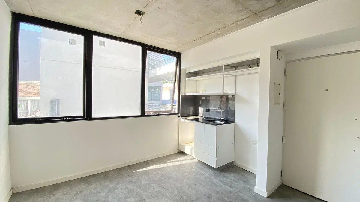 2 Monoambientes Contiguos unificables coch Palermo 2