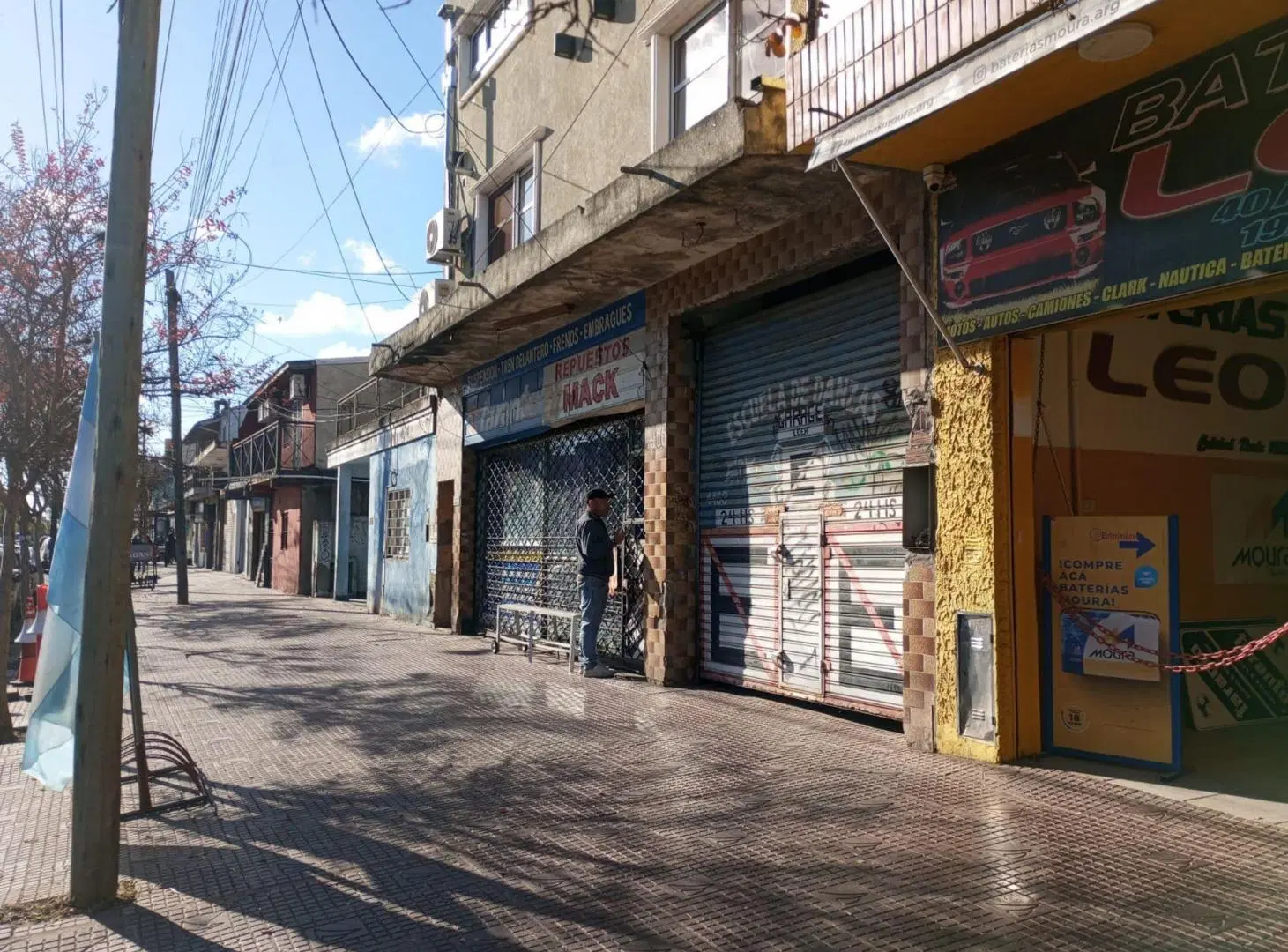 Galpón / Depósito sobre Av. Avellaneda – Virreyes 3