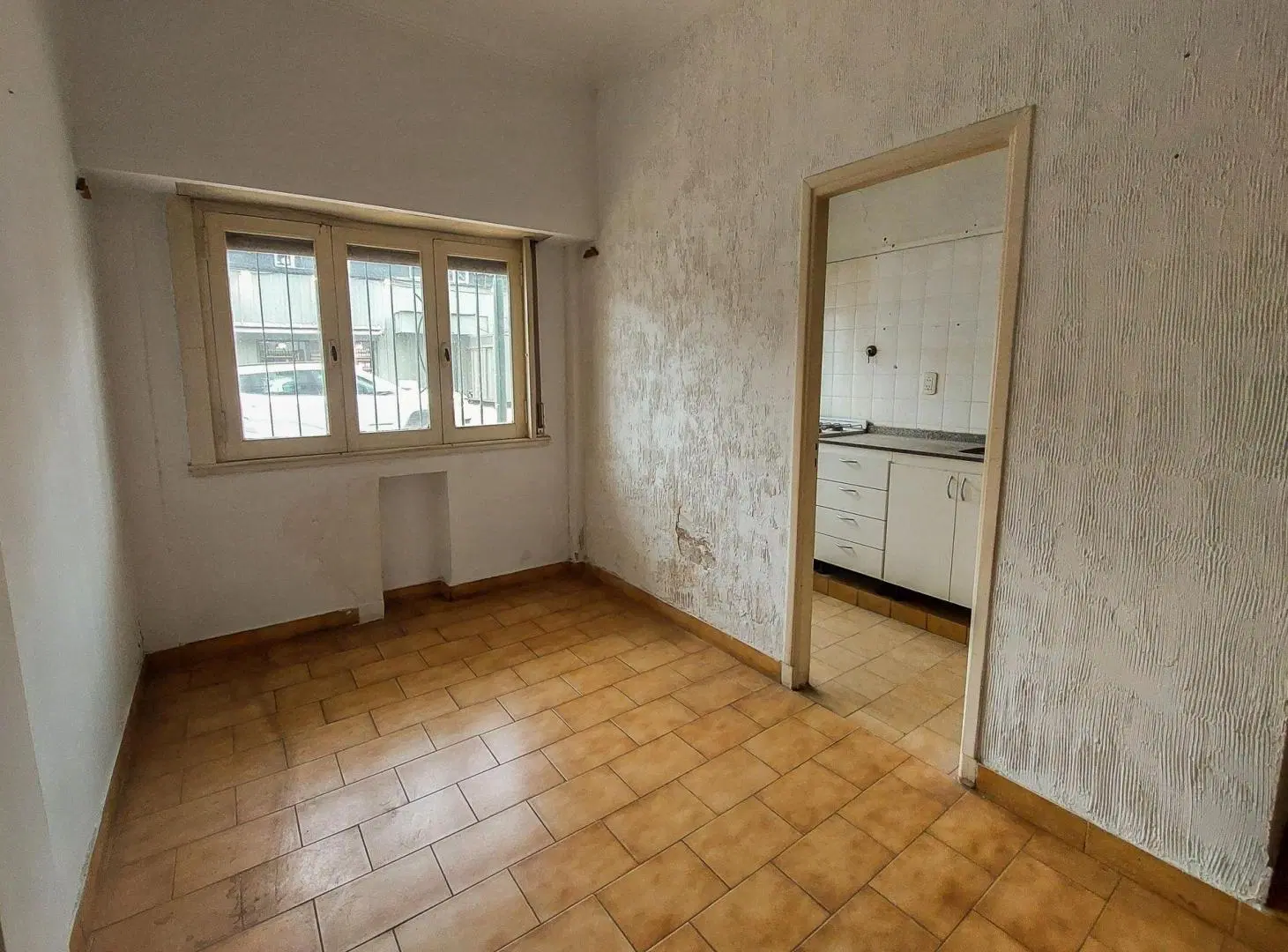 Departamento en venta en PB al frente con Patio 3