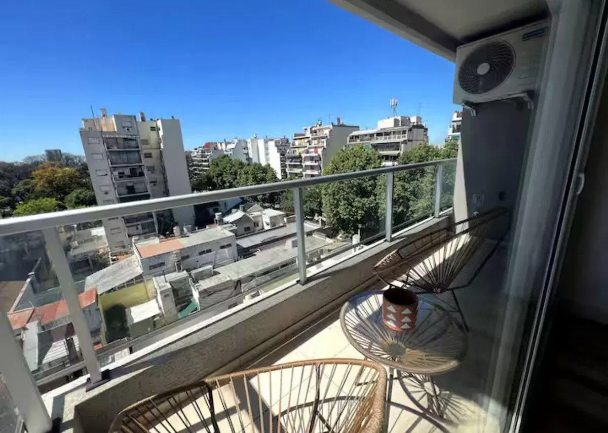 VENTA MONOAHMBIENTE EN VILLA DEL PARQUE, CREDITO 5