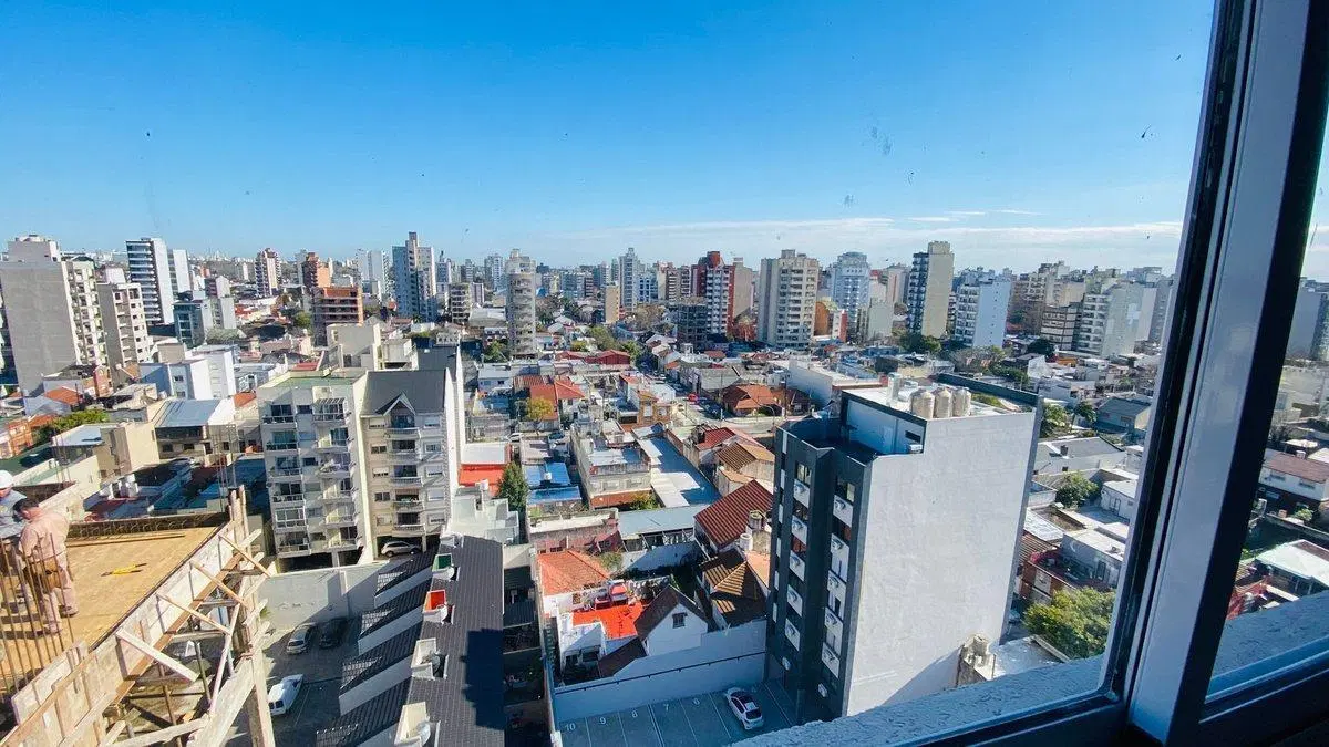 Monoambiente a estrenar c/cochera Lanus Este 3