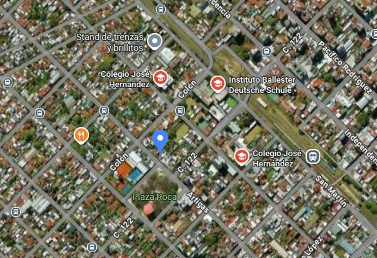 VENTA LOTE 290mts2 CENTRO DE VILLA BALLESTER 4