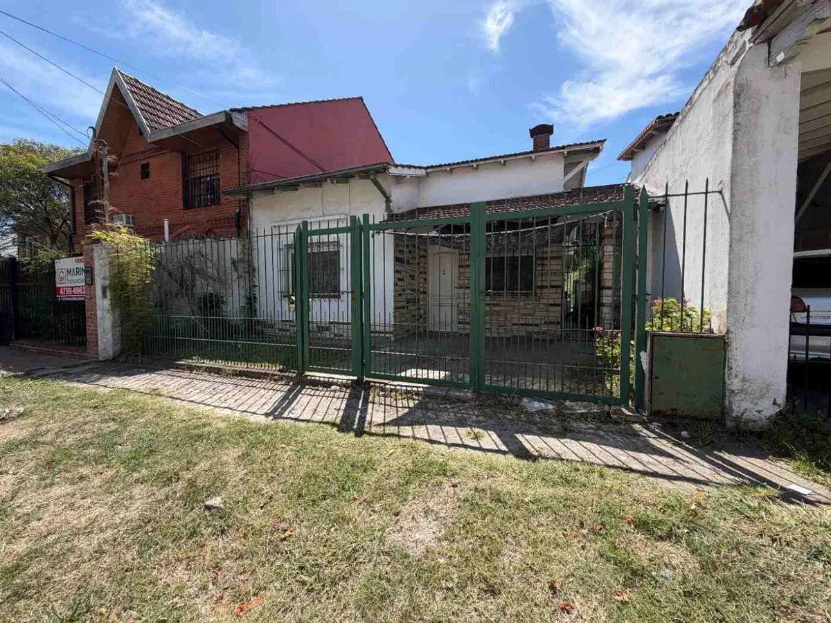 VENTA CASA A REFACCIONAR OPORTUNIDAD ÚNICA 333 M² 4