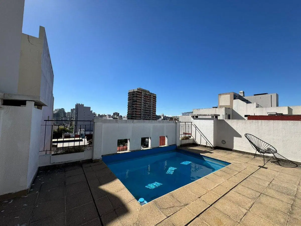 Venta departamento 2 ambientes APTO CREDITO 4