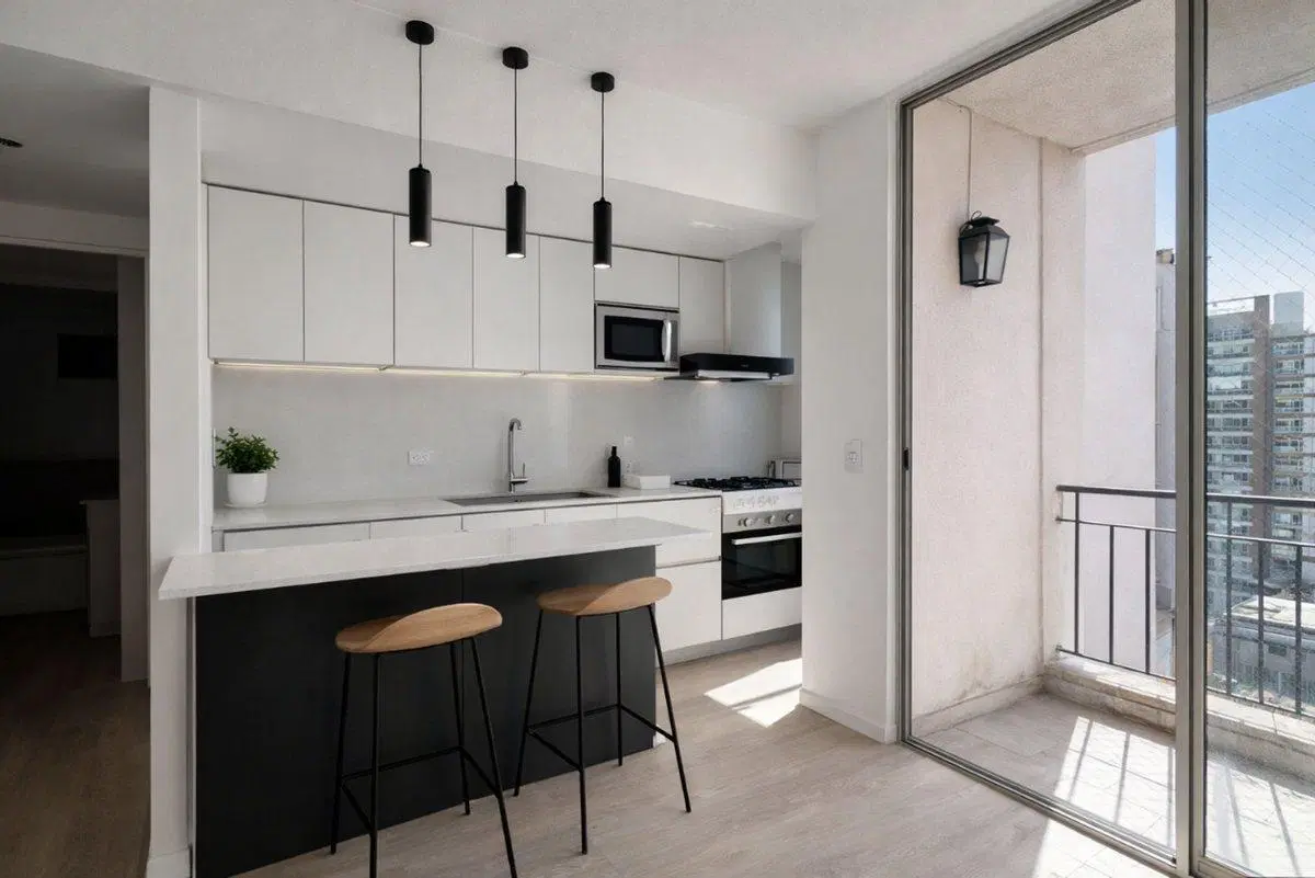 Venta departamento 2 ambientes APTO CREDITO 3