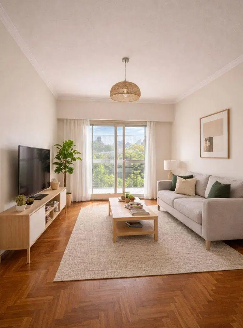 Venta departamento 3 ambientes balcon Saavedra 2