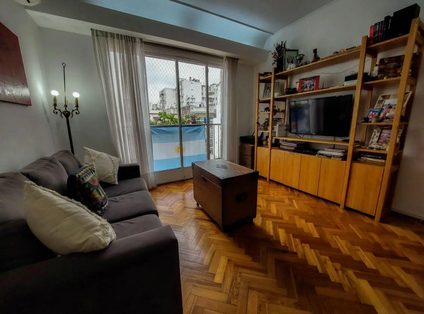 VENTA DEPARTAMENTO 3 AMBS MAS DEPENDENCIA RECOLETA 3