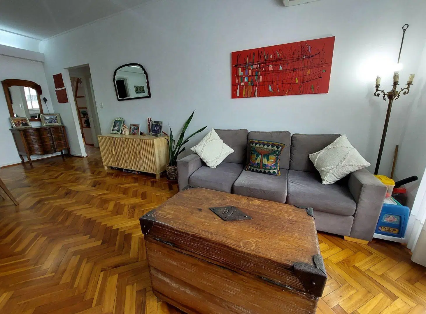 VENTA DEPARTAMENTO 3 AMBS MAS DEPENDENCIA RECOLETA 4