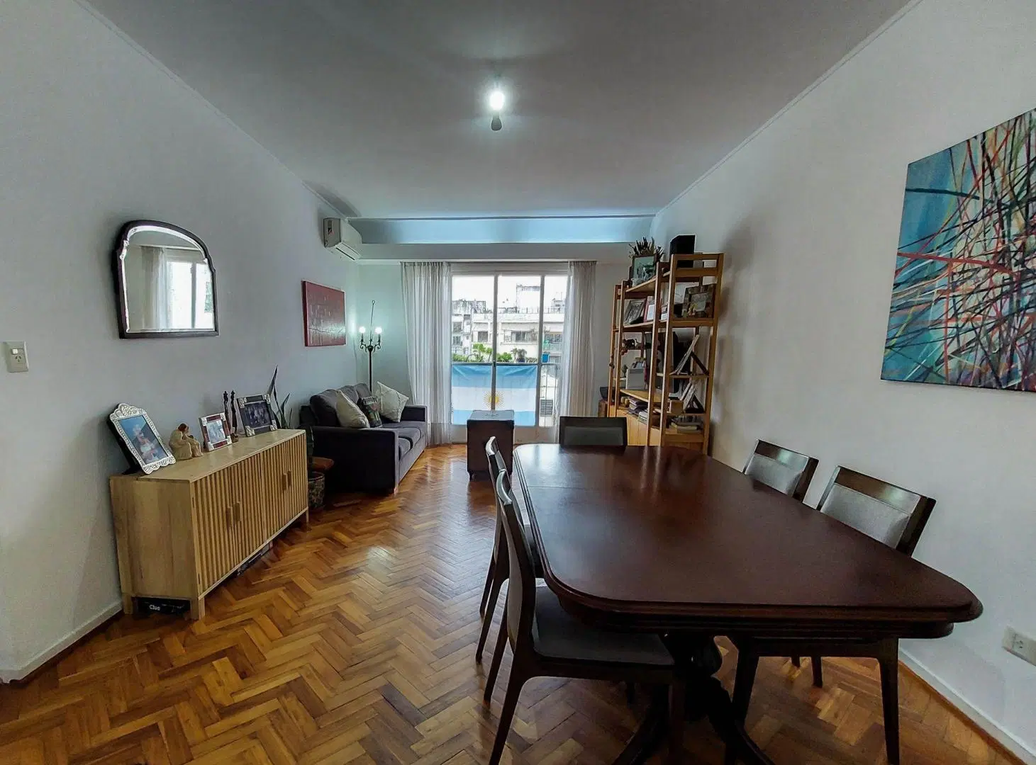 VENTA DEPARTAMENTO 3 AMBS MAS DEPENDENCIA RECOLETA 2