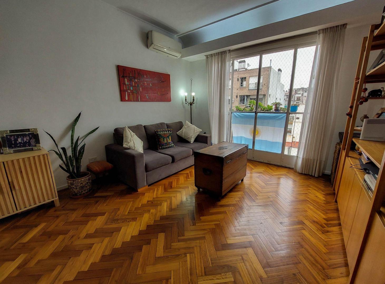 VENTA DEPARTAMENTO 3 AMBS MAS DEPENDENCIA RECOLETA