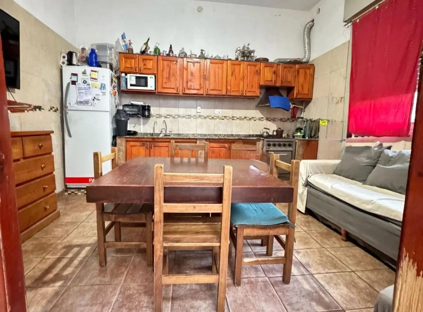 Venta Casa a Refaccionar en Floresta con Lote 207m 3