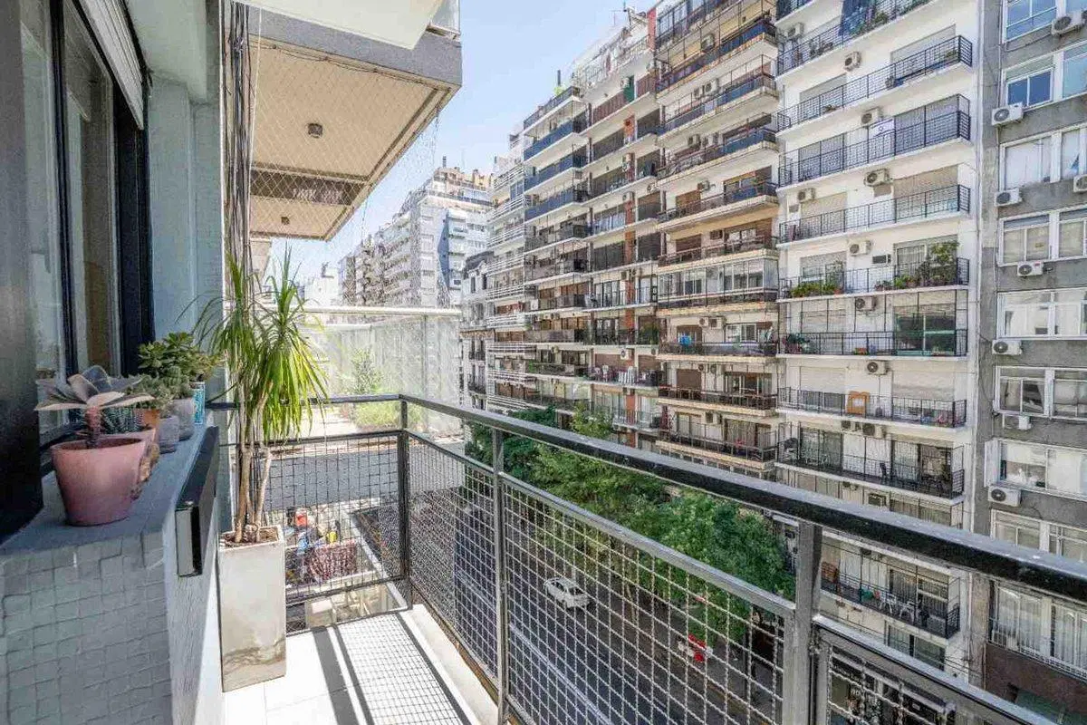 Departamento en venta 3 ambientes Balvanera c/dep 5