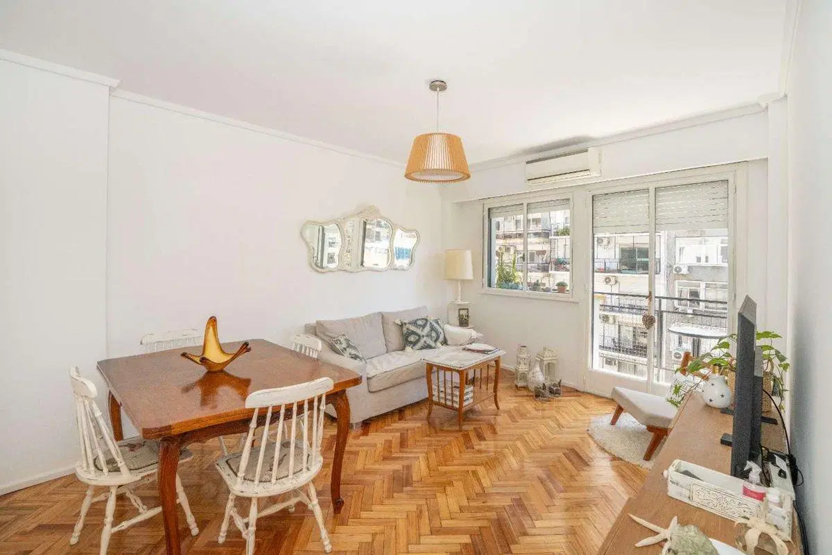 Departamento en venta 3 ambientes Balvanera c/dep 4