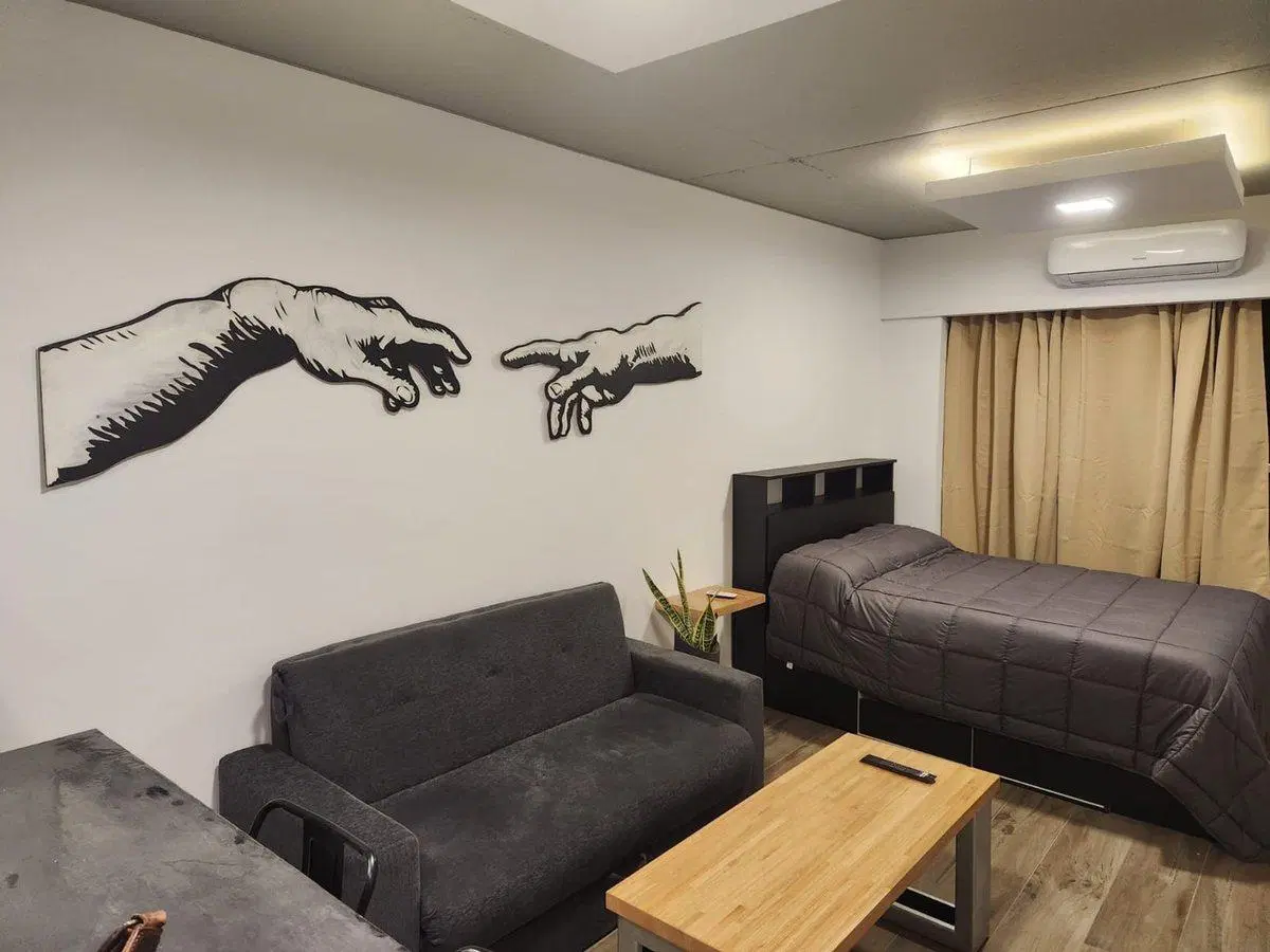 VENTA MONOAMBIENTE AMOBLADO  EN VILLA CRESPO 5