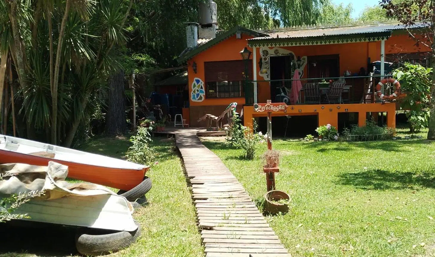 VENTA CASA Y CABAÑA DELTA TIGRE - RIO SARMIENTO 3