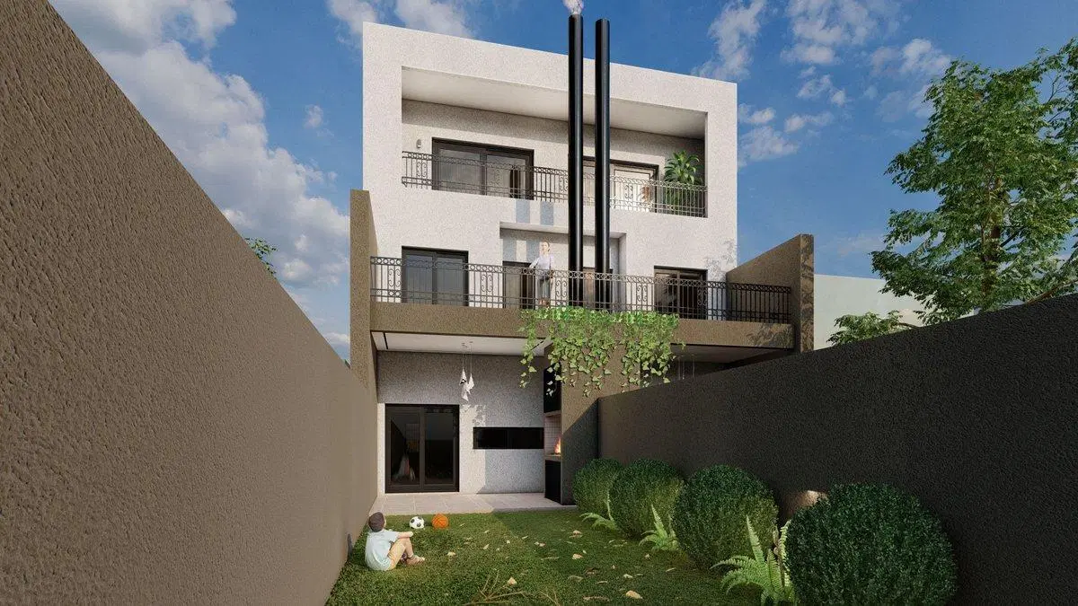 Venta de dos Tríplex a terminar en Olivos 5