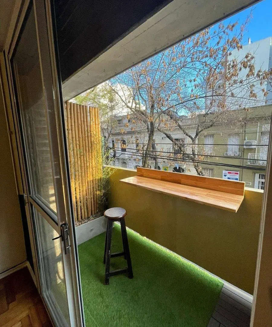 VENTA DEPTO 2 amb - con balcon - Colegiales 5
