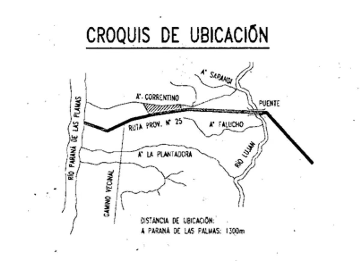TERRENO EN VENTA ESCOBAR 3 HECTAREAS RUTA 25 3