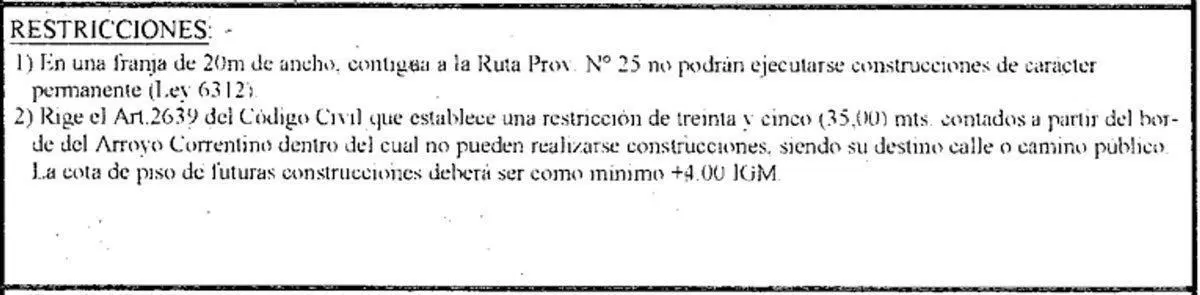 TERRENO EN VENTA ESCOBAR 3 HECTAREAS RUTA 25 4
