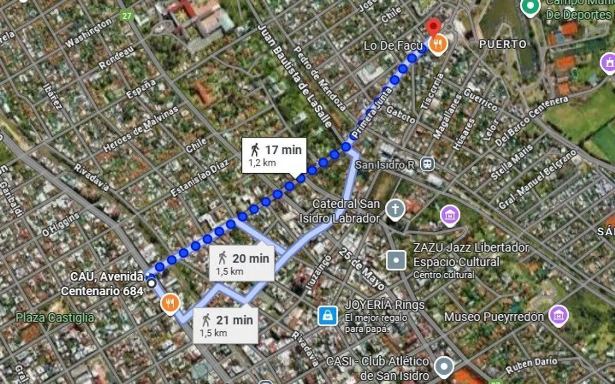 VENTA  LOTE CON EDIFICACION A REFACCIONAR 100% 5