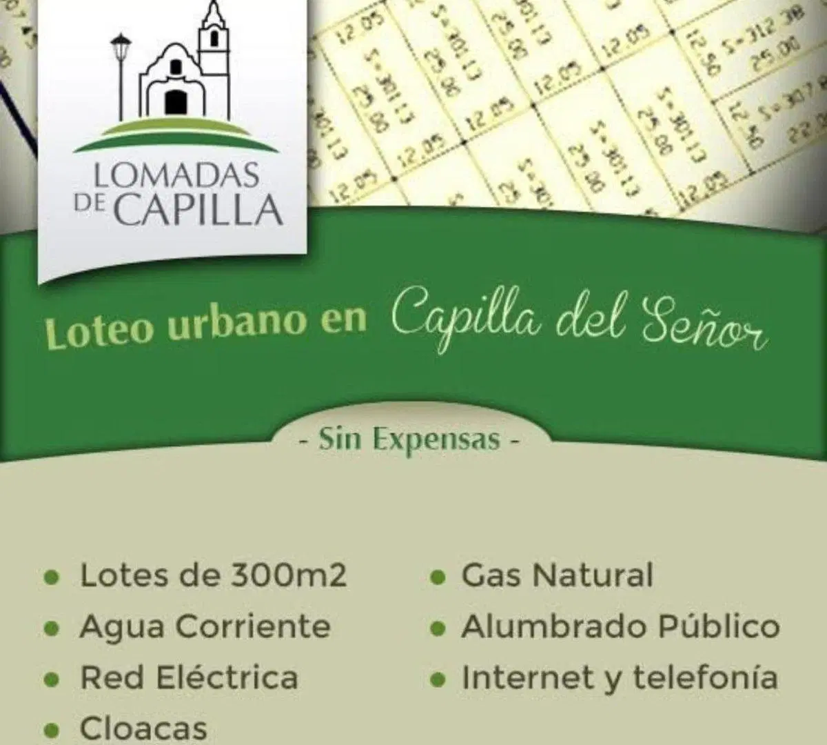 Venta lote Lomada de Capilla, sin expensas. 5