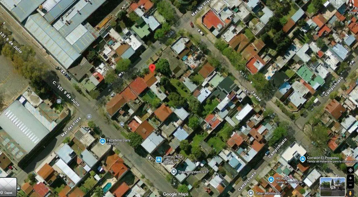 VENTA LOTE EN VILLA BALLESTER de 355m Totales 3