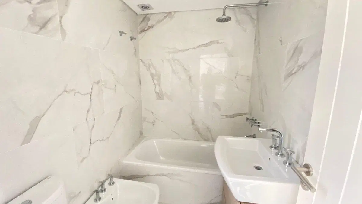 Monoambiente en venta con balcón y baulera Palermo 4