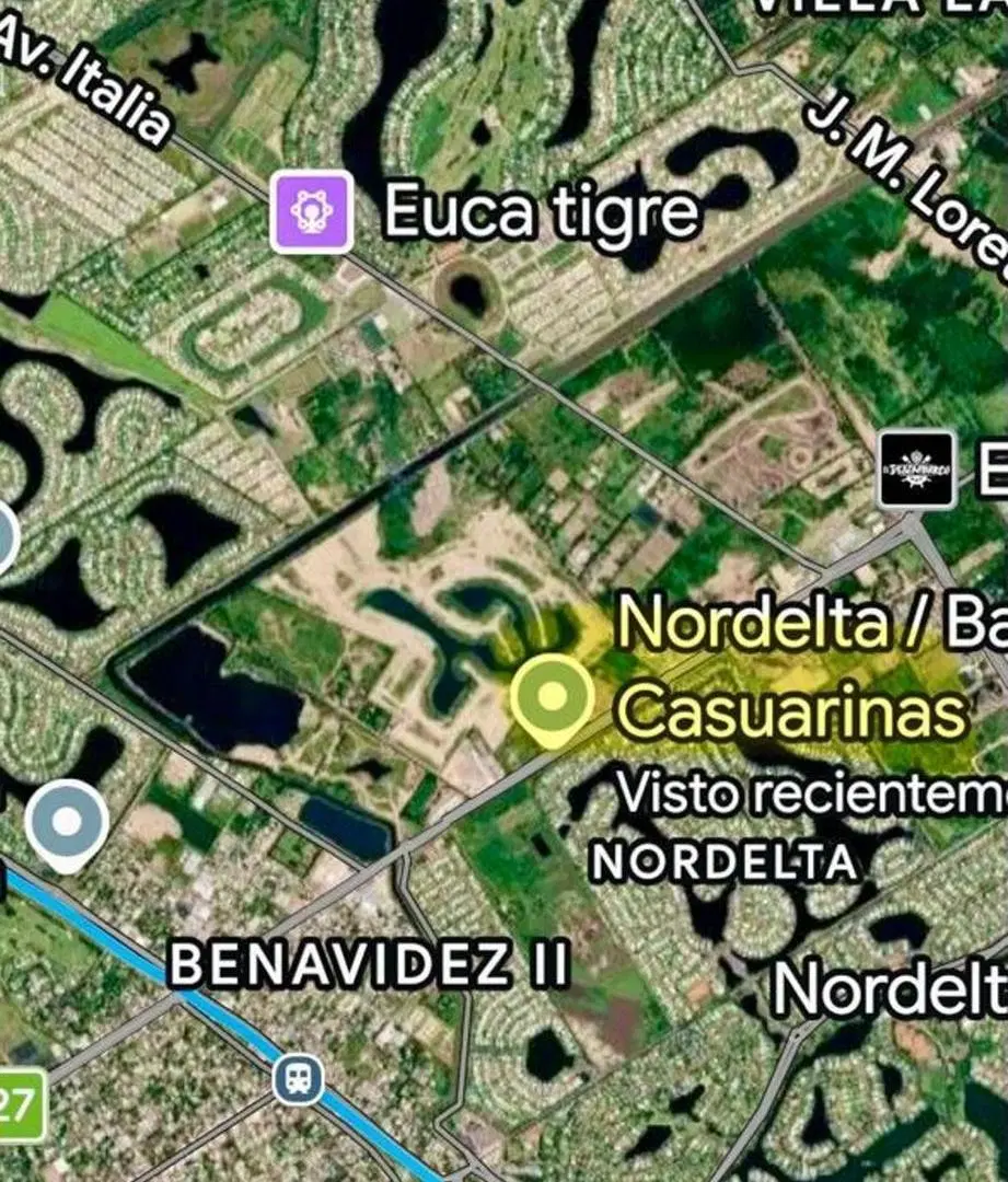 VENTA LOTE INTERNO CASUARINAS NORDELTA 518m² NORTE 3
