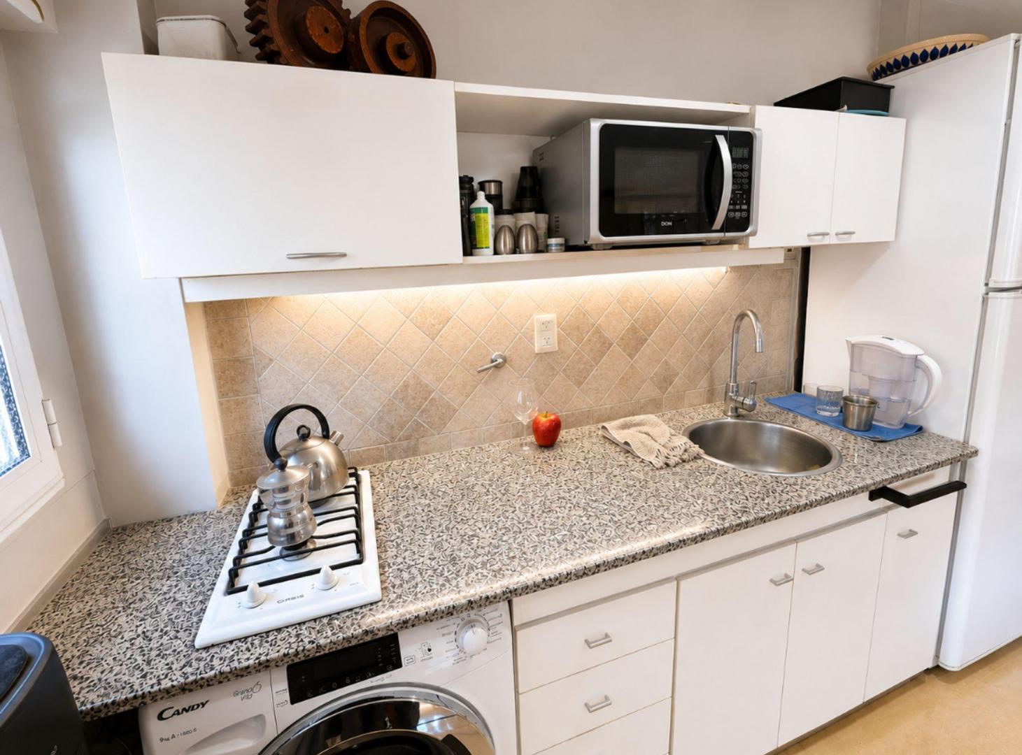 Foto de DEPARTAMENTO 3 AMBIENTES CON BALCON VENTA PALERMO, imagen 4