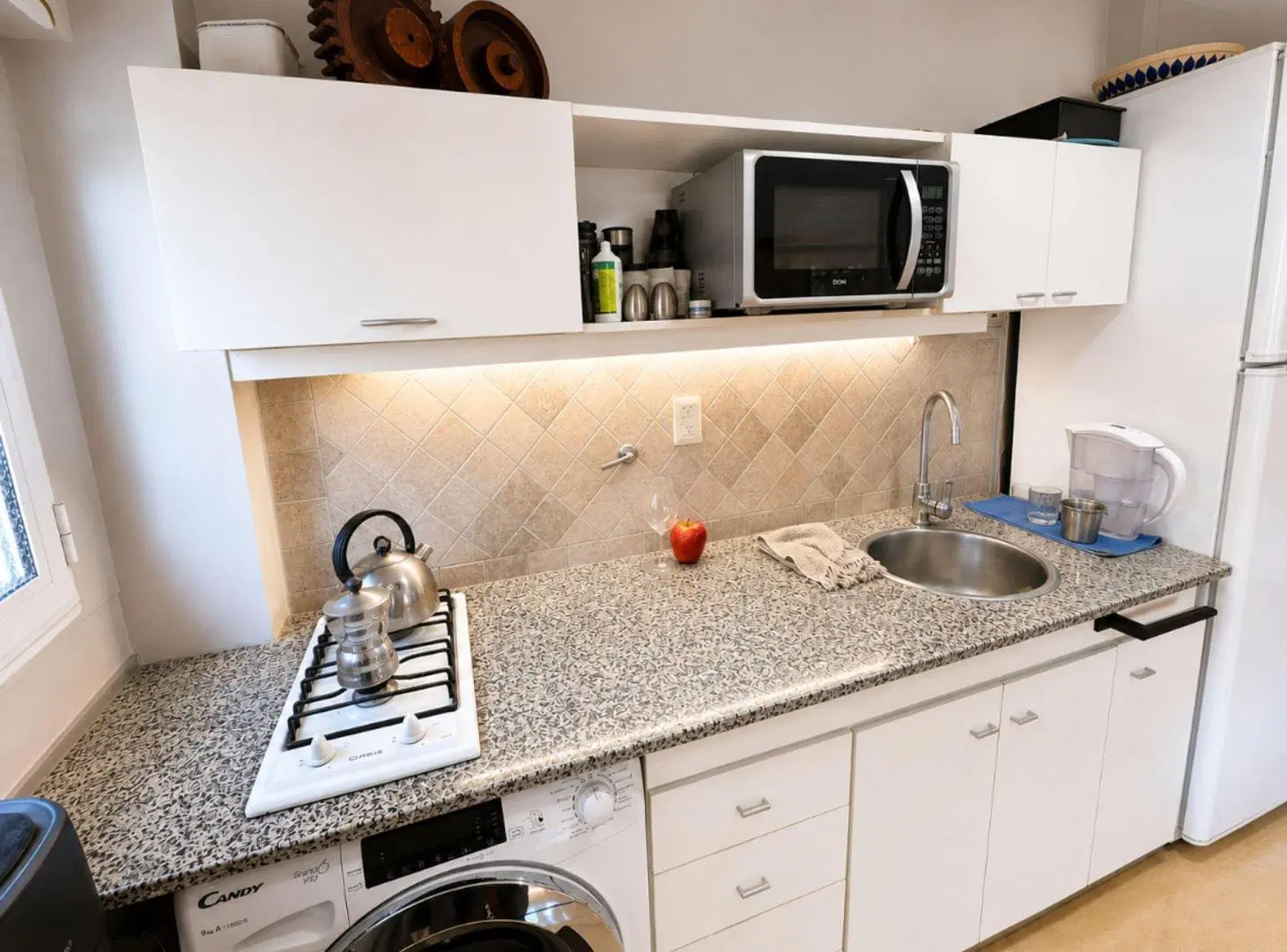 DEPARTAMENTO 3 AMBIENTES CON BALCON VENTA PALERMO 4