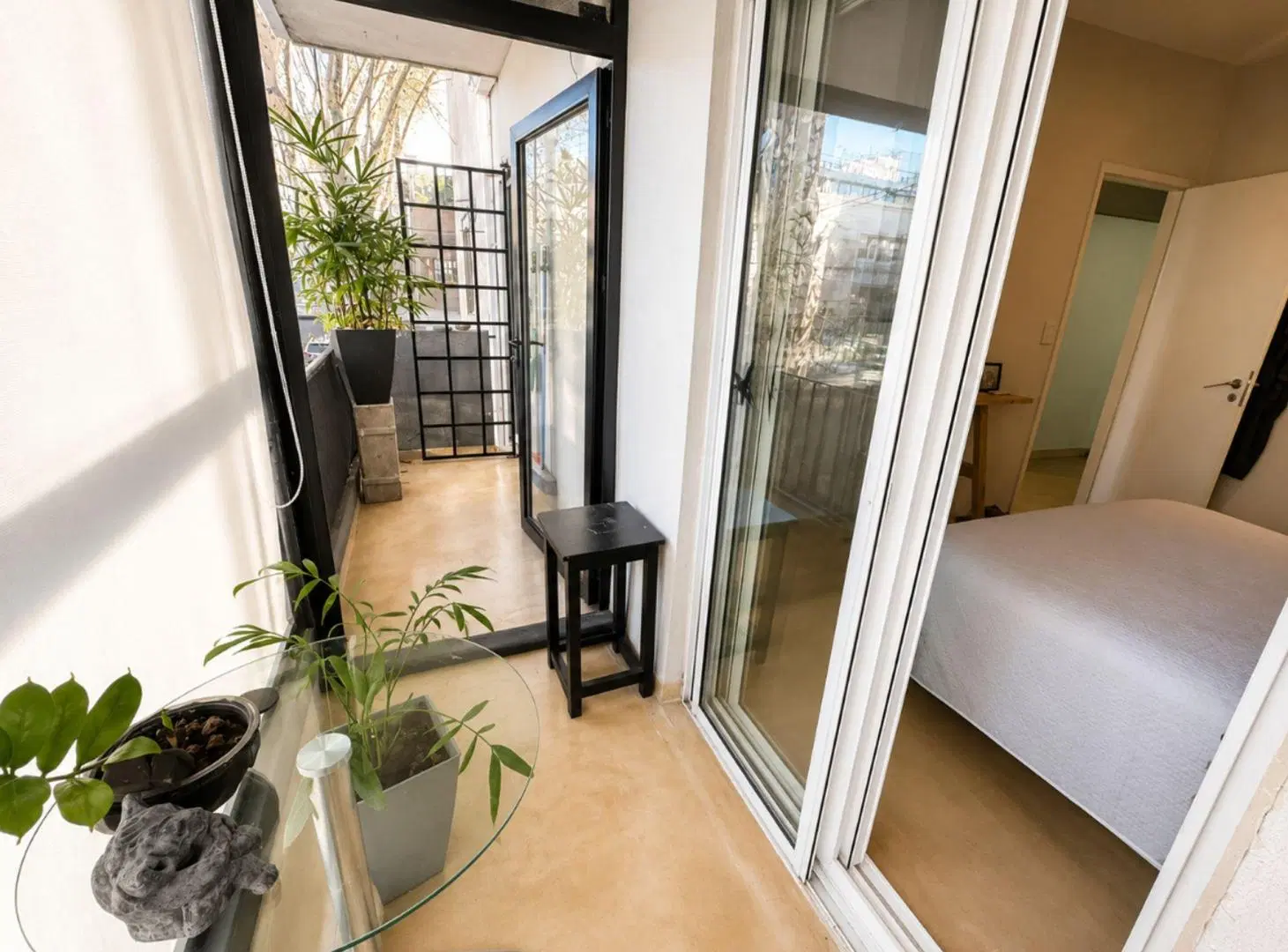 DEPARTAMENTO 3 AMBIENTES CON BALCON VENTA PALERMO 5