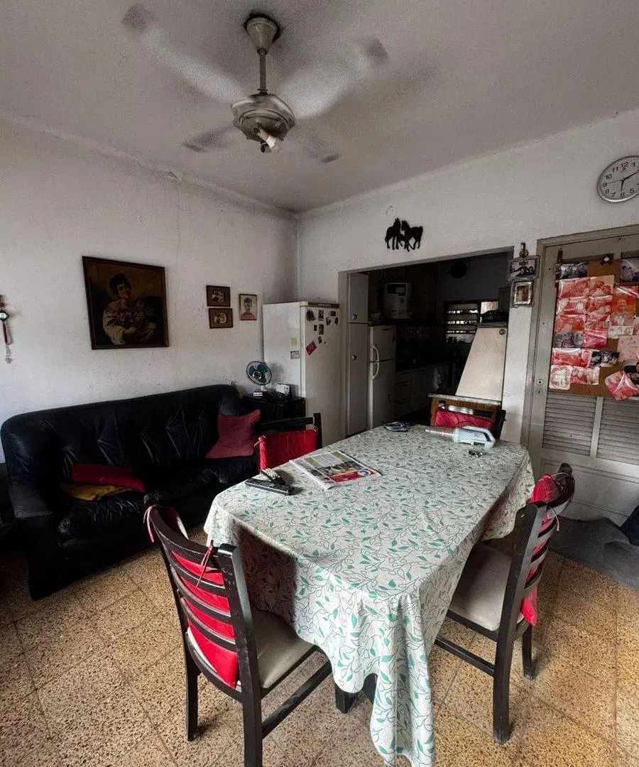 Galpón 12m frente 35m fondo con vivienda Boulogne 3