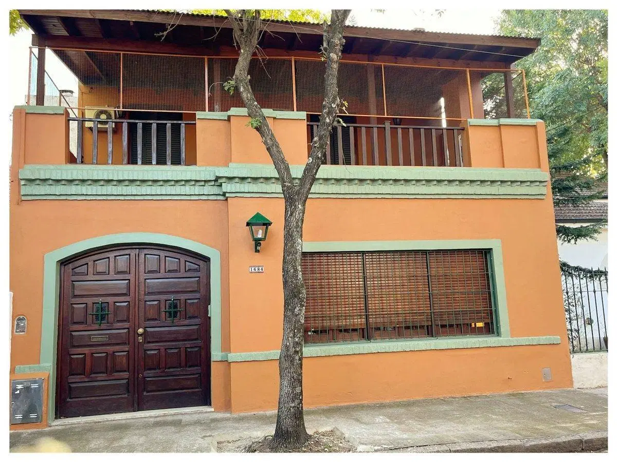 Imponente Casa De Estilo Inglés 6 Amb. En Z. Resid 8
