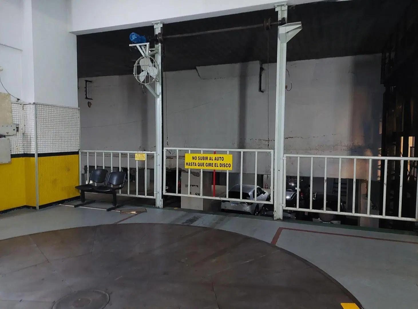 VENTA COCHERA MICROCENTRO VALET PARKING - UF 127 4