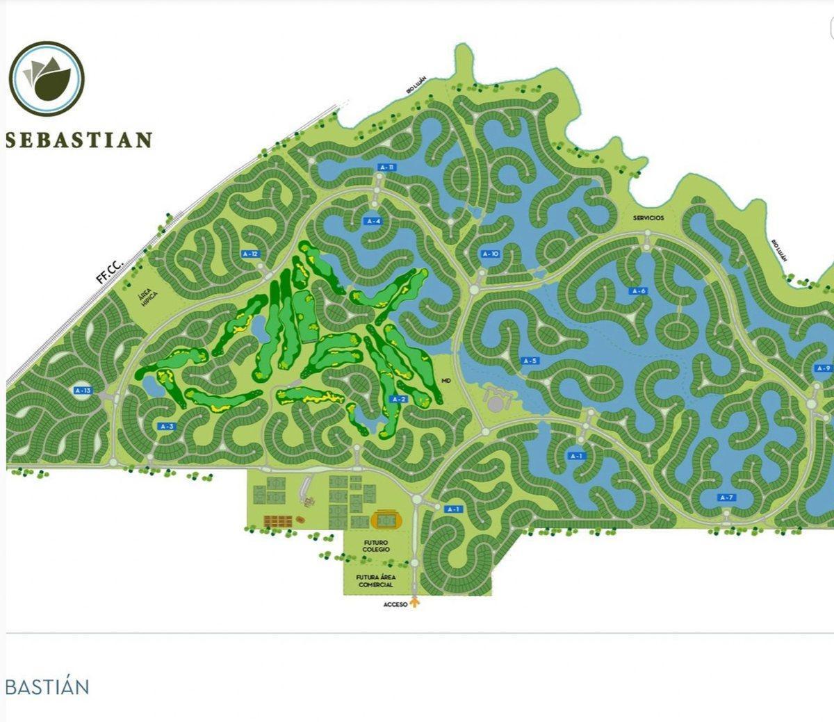 Foto de Lote en venta AREA 7 al AGUA en SAN SEBASTIAN, imagen 4