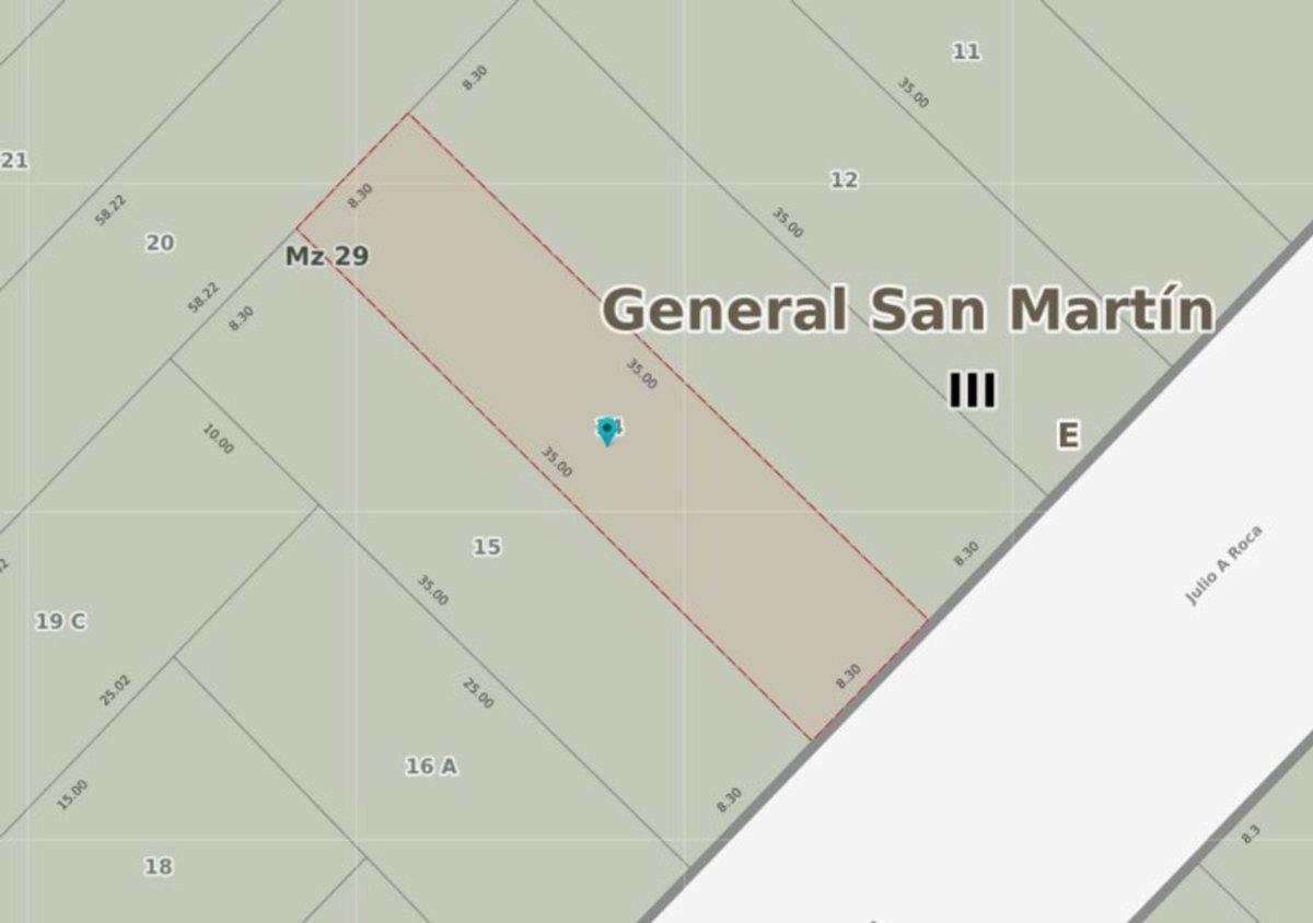 Foto de VENTA LOTE 290mts2 CENTRO DE VILLA BALLESTER, imagen 3