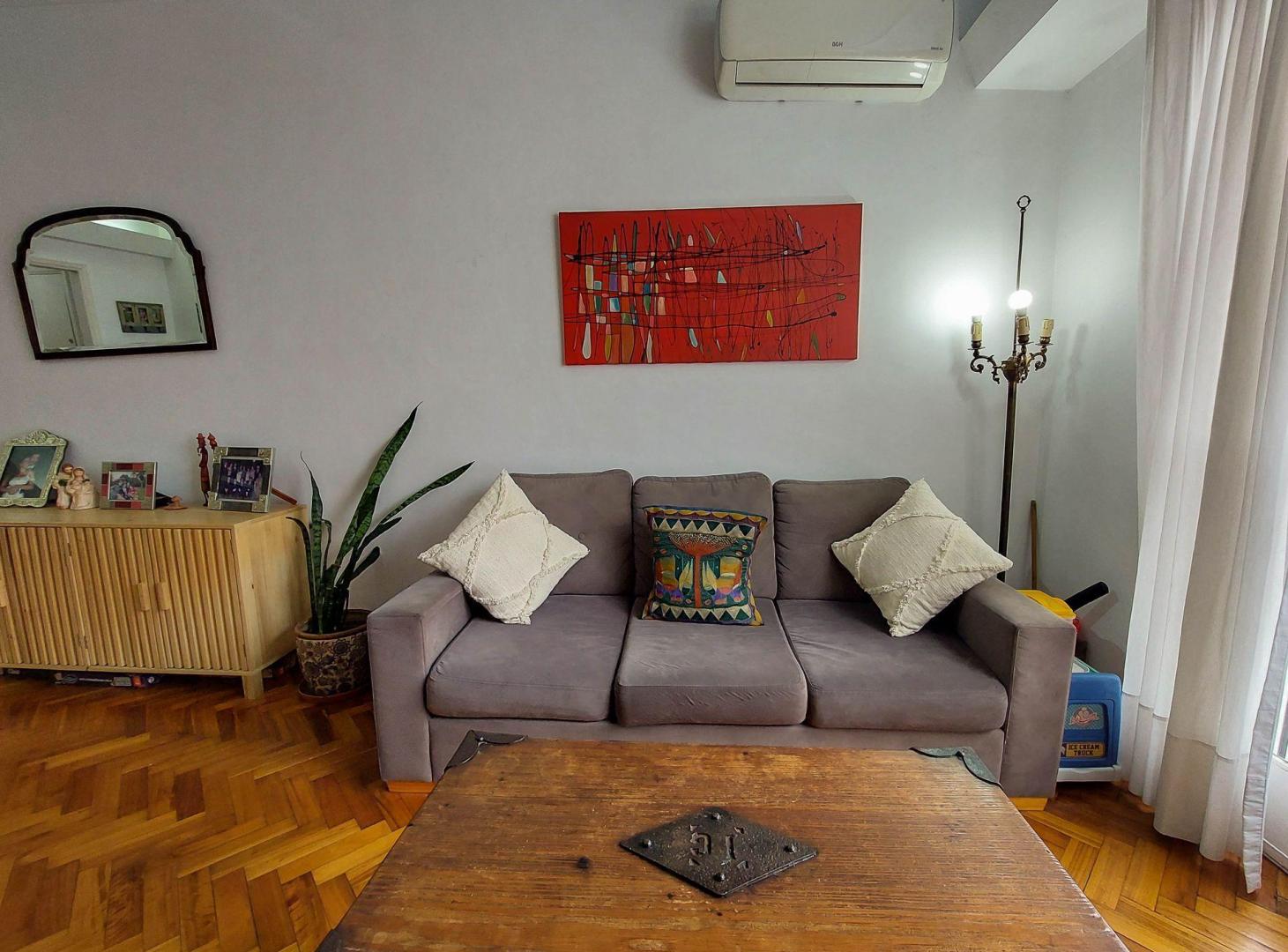 Foto de VENTA DEPARTAMENTO 3 AMBS MAS DEPENDENCIA RECOLETA, imagen 2