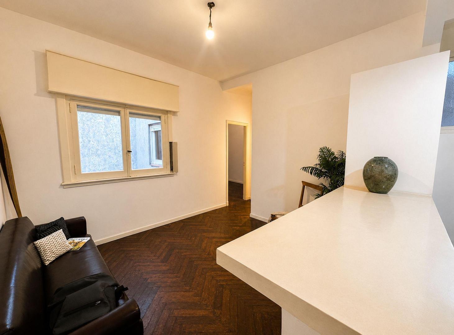 Foto de DEPARTAMENTO 2 AMBIENTES EN VENTA PALERMO, imagen 2