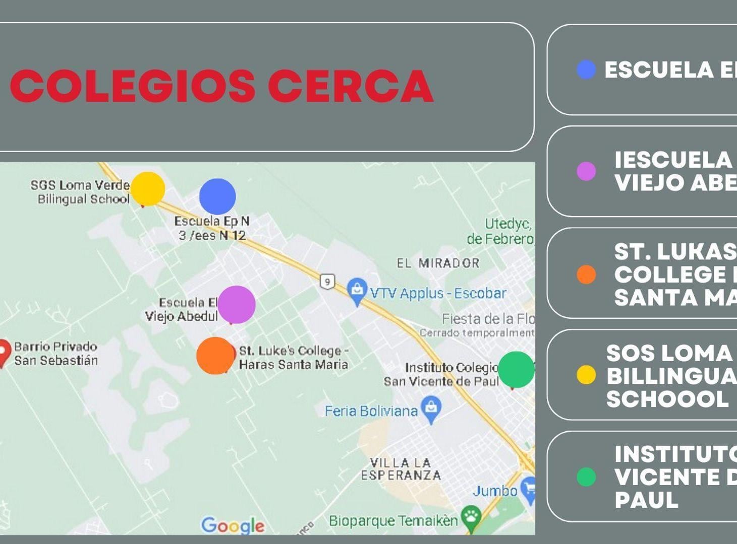 Foto de VENTA LOTE A LA LAGUNA SAN SEBASTIAN PILAR AREA11, imagen 4