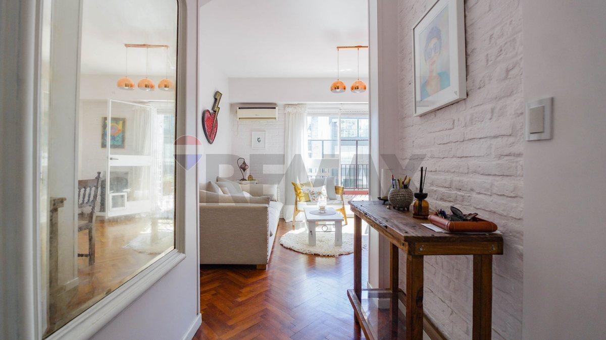 Foto de Venta departamento en Belgrano luminoso terraza, imagen 3