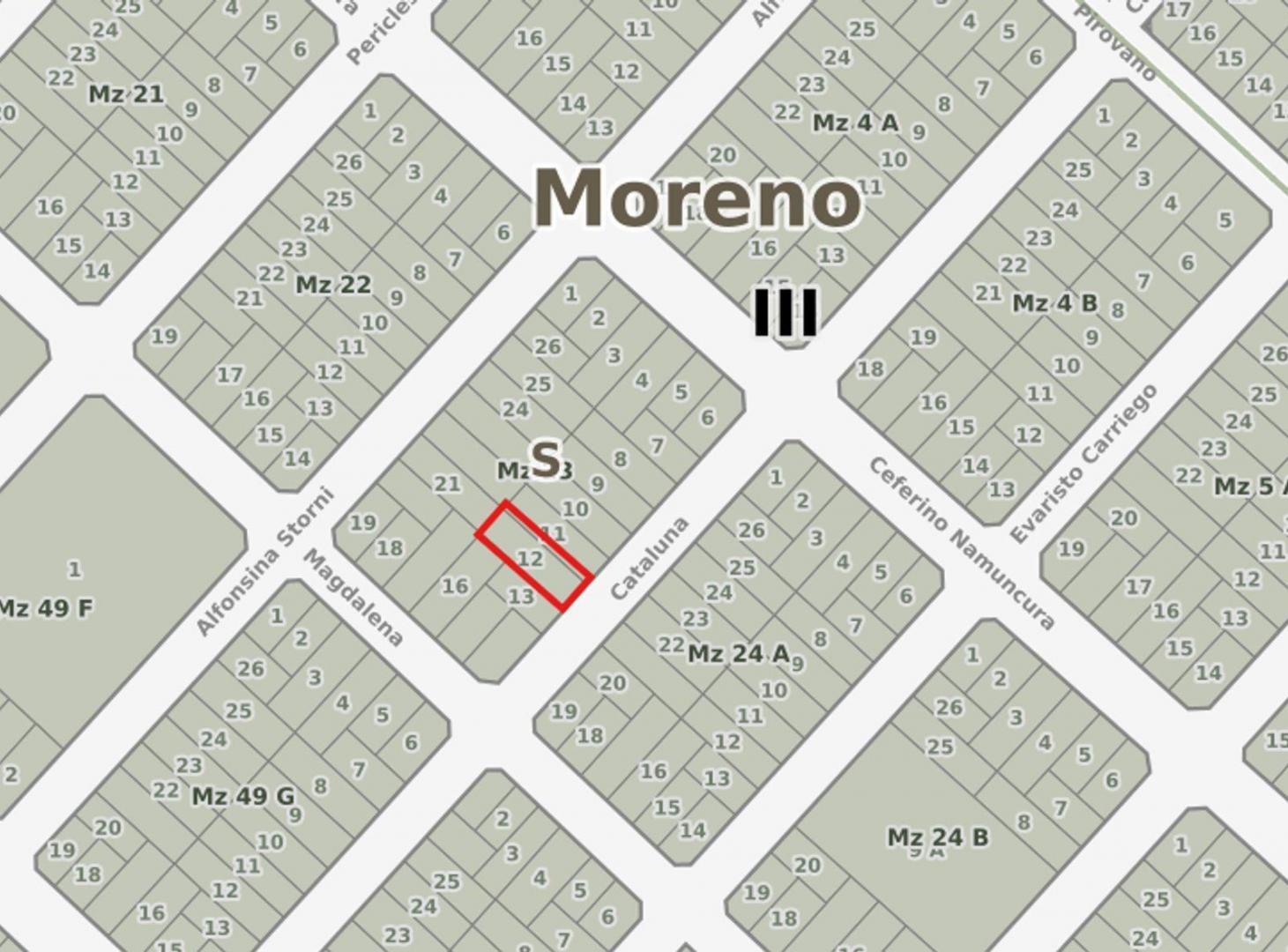 Foto de LOTE DE 300 M² – 10 X 30 – OPORTUNIDAD TRUJUI, imagen 2