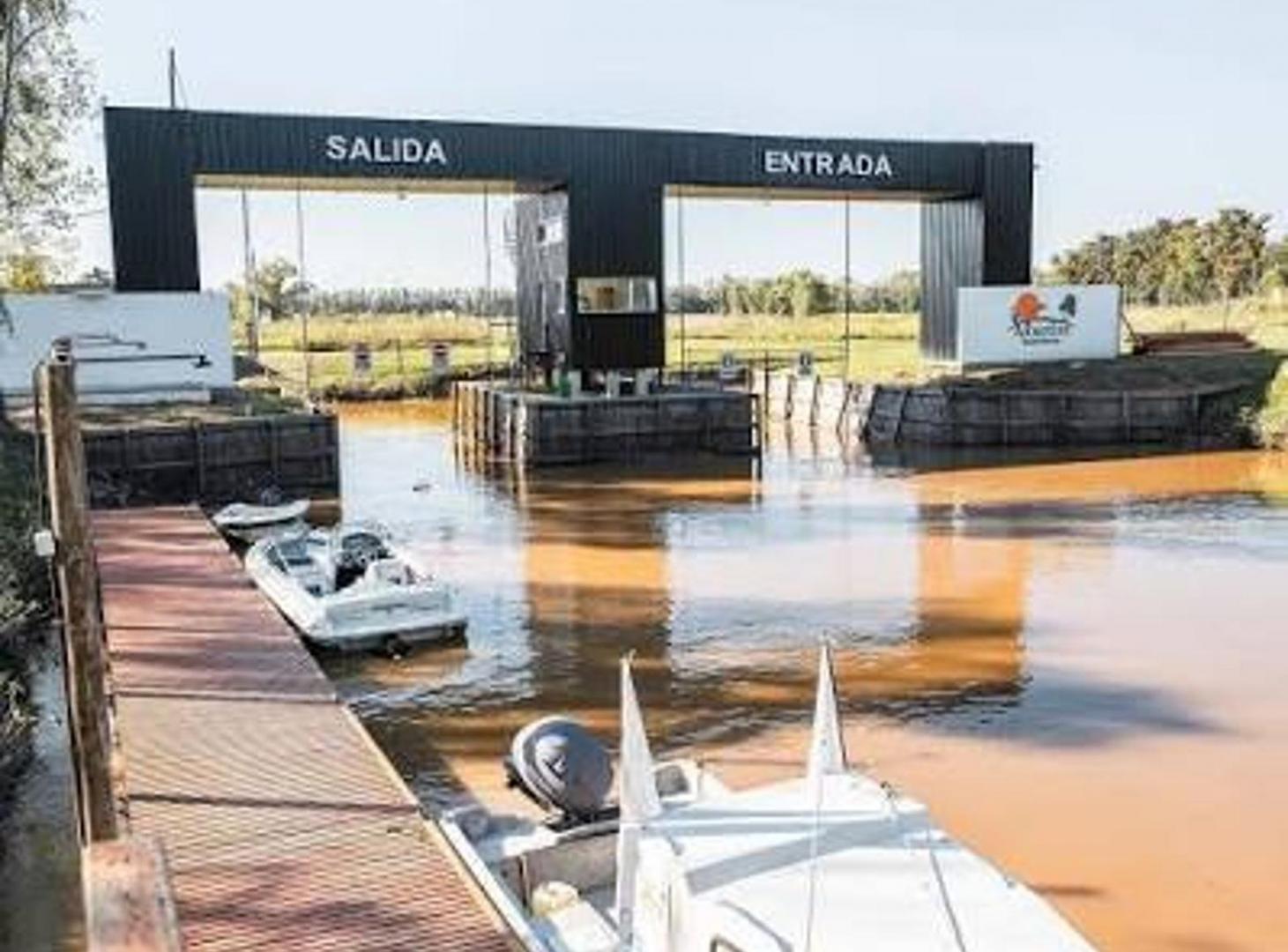 Foto de VENTA LOTE DE 1157M2 EN BARRIO NAUTICO ALBARDON, imagen 4