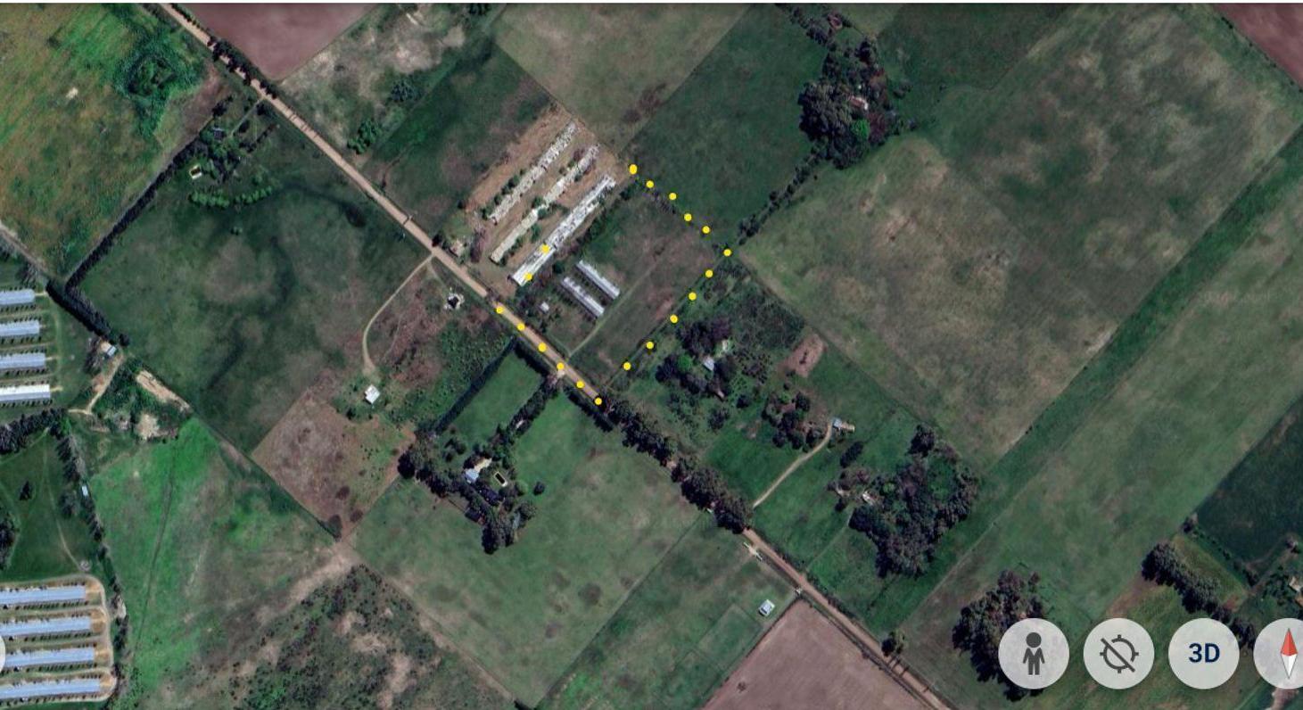 Campo en venta San Andres de Giles